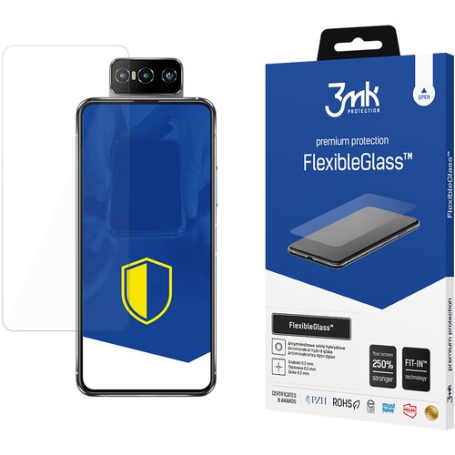 3mk ASUS ZENFONE 7 - FLEXIBLEGLASS, (22002112) Slike