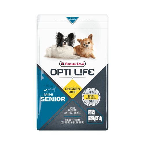 Opti Life mini senior 7.5kg &amp;ndash; hrana za starije pse malih rasa Slike