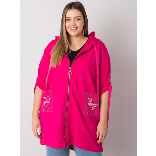 RELEVANCE Sweatshirt-RV-BL-6795.84-fuchsia Cene