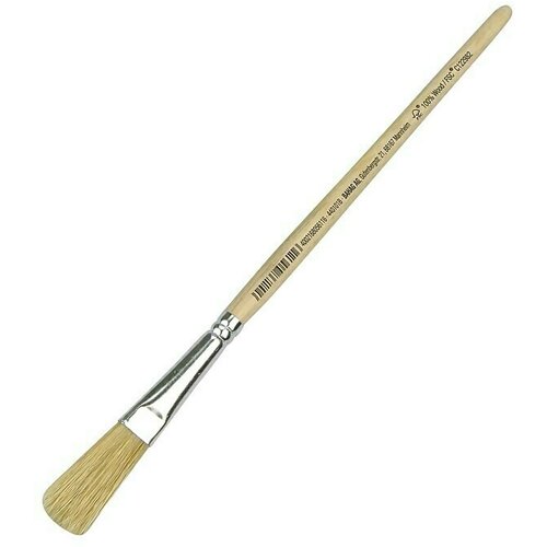 SWINGCOLOR Komfort Univerzalni kist (Veličina kista: 01, Kineske čekinje, Prirodno drvo) Slike