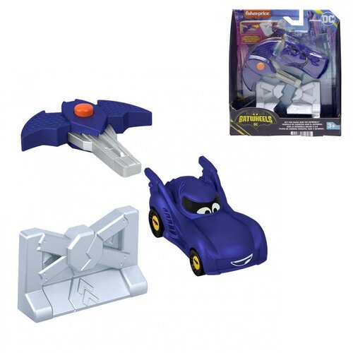 Mattel Fisher Price, Batwheels DC, auto za lansiranje 1:55, (21605807) Cene