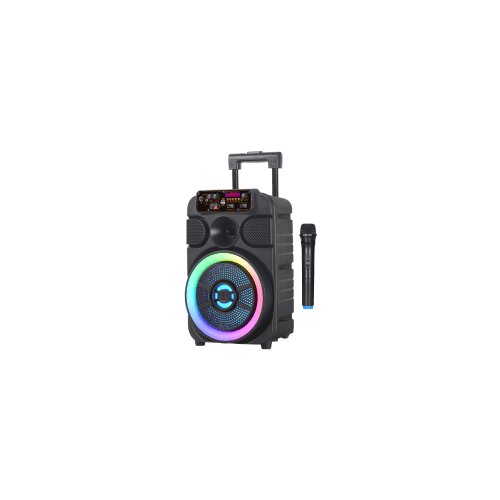  Zvučnik Gigatech BSK-510 (FM/USB/TF/bluetooth) 8&Prime; karaoke s wireless mikrofonom Cijene