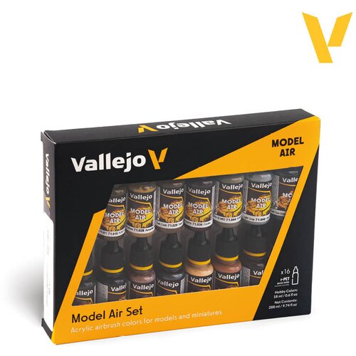 Vallejo Weathering Set - Tematski Set 71194 Cene