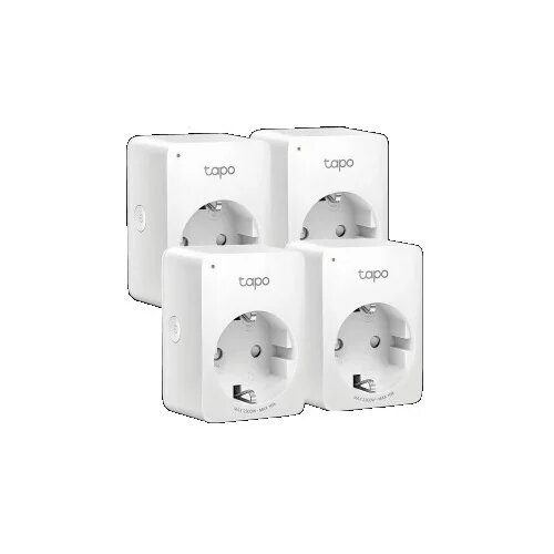 Mini Smart Wi-Fi Socket 4-PACK TAPO P110 Cene