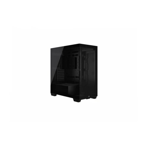 Corsair Kućište 3500X Mid-Tower/ATX/kaljeno staklo/bez napajanja/crna Slike