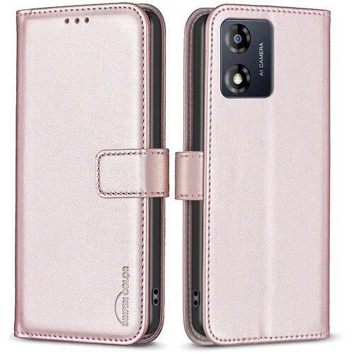 INORCO BINFEN COLOR BF18 PU usnjen ovitek za Motorola Moto G73 5G stojalo z režo za kartice, magnetna torbica za telefon, (22035644) Slike