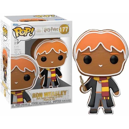 Funko figura pop! harry potter: gingerbread ron Cene