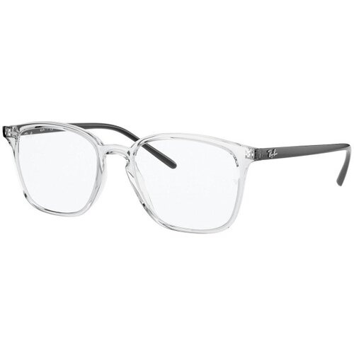 Ray-ban RX7185 5943 L (52) Kristalna/Kristalna Slike