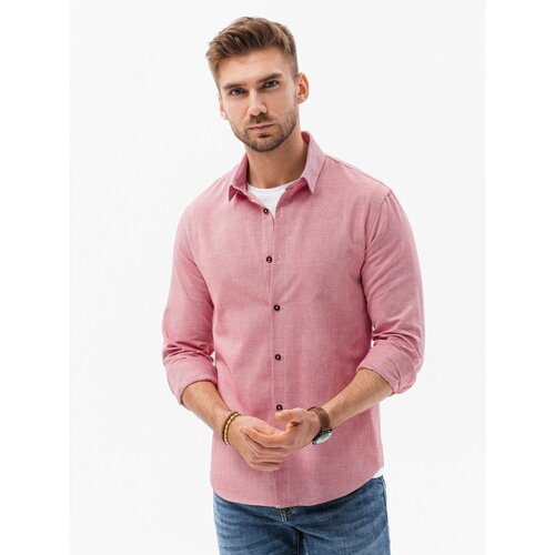 Ombre Men's shirt with long sleeves Slike