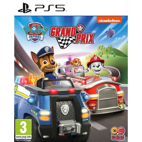 Outright Games PAW Patrol: Grand Prix (Playstation 5) Cene