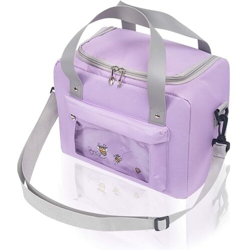 Generic Hladilna torba za kosilo Otro&amp;scaron;ka 9L torba za kosilo Izolirana torba za kosilo Vreča za kosilo Izolacijska torba za kosilo Mo&amp;scaron;ka torba za kosilo Izolacijska torba za kosilo Lunch Cooler Mehka, (21131458) Slike