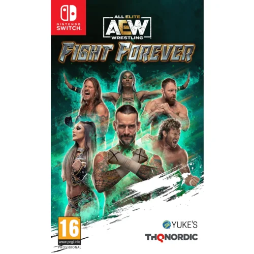 Nintendo Igra za Switch: All Elite Wrestling Fight Forever