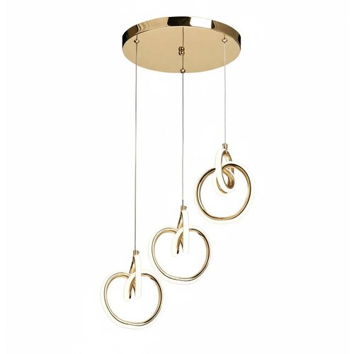 Toolight Viseća LED svjetiljka LHJ093-3CP GOLD Slike