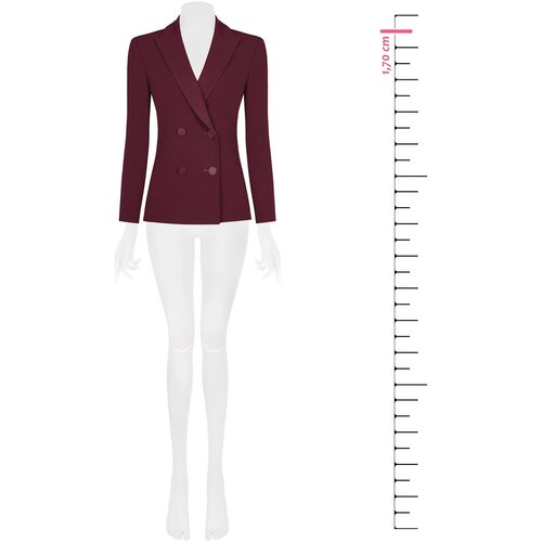 Rinascimento Jakne CFC0130195003 Bordo Slike