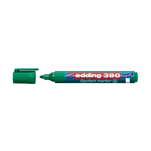  Flipchart marker 380 1,5-3mm, zaobljeni Edding zelena 09M380F Cene