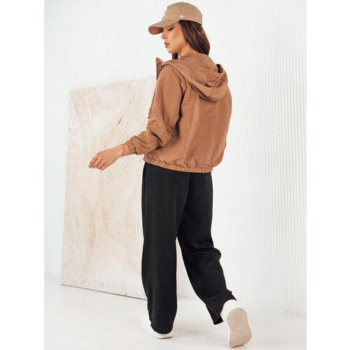 DStreet Women's transitional jacket BELIJ camel Cene