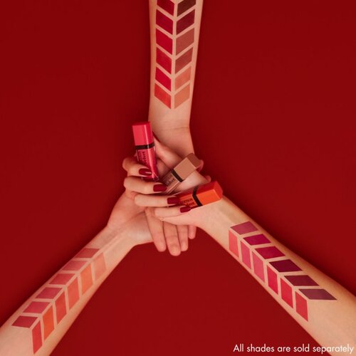 Bourjois Rouge Edition Velvet dolgoobstojna mat &amp;scaron;minka 7,7 ml odtenek 36 In Mauve za ženske Slike