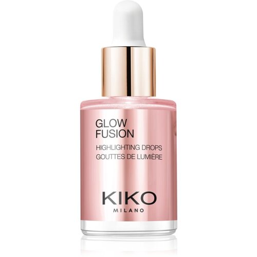 KIKO Milano Glow Fusion Highlighting Drops tekući highlighter za lice nijansa 01 Platinum Rose 9.5 ml Cijene