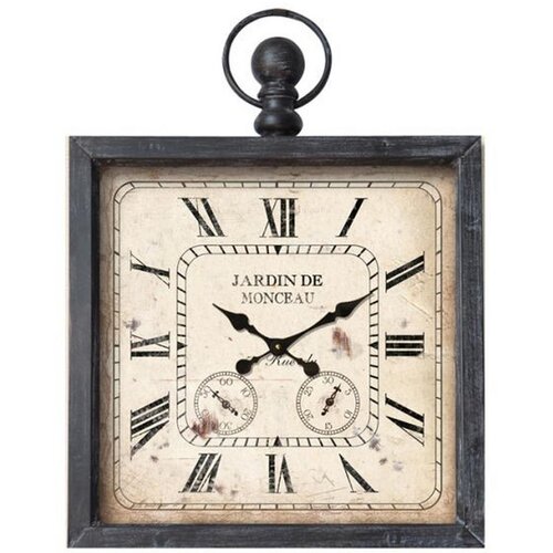 Ambia Home STENSKA URA siva Cene