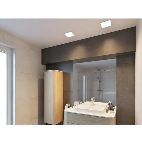  LED2 - SLIM ugradno LED svetlo za kupatilo, 10W/230V, IP43, CRI 90 Slike