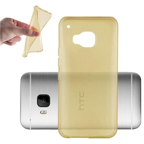 Cadorabo Case, združljiv s HTC v prozornem zlatu - za&scaron;čitni pokrov, narejen iz fleksibilnega silikona TPU, (20602787) Cene