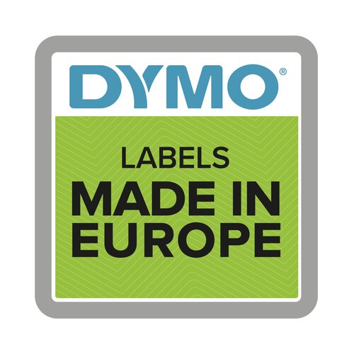 Dymo EL60-hoz c&amp;iacute;metikett, feh&amp;eacute;r, 130db/tek Slike