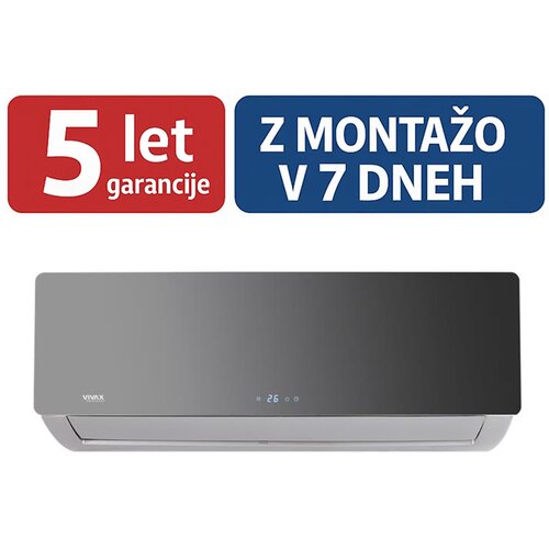 Klima z montažo VIVAX COOL klima ACP-12CH35AERI+ R32 SILVER MIRROR SET z MONTAŽO Cene