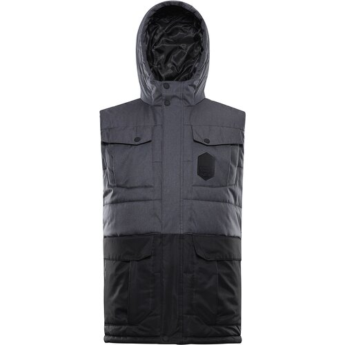 Alpine pro Men's vest with ptx membrane HARD dk.gray Cene