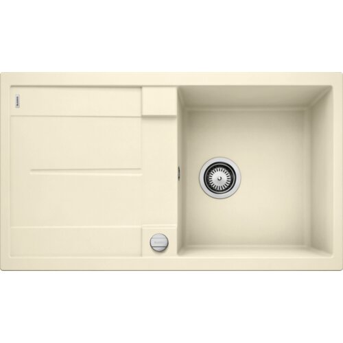Blanco sudoper METRA 5 S SILGRANIT ANTRACIT, s dalj. upr. Slike