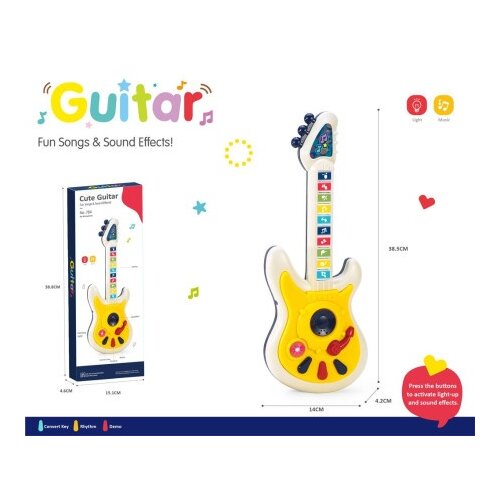  Igračka - bebi gitara ( 737144 ) Slike