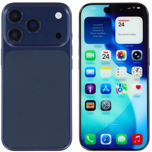  maketa mobitela iphone 17 pro dummy (bez logotipa) - blue Cijene