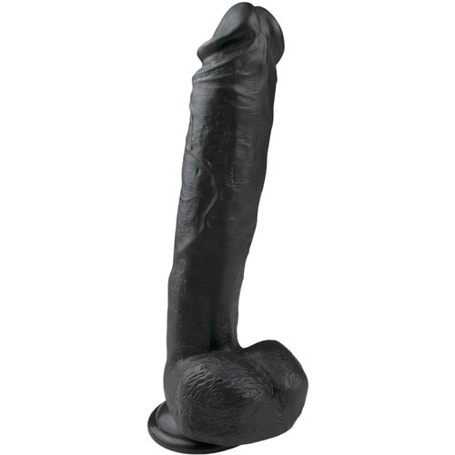 EasyToys - Dildo Collection Dildo Realistic - 26,5cm, črn Cene