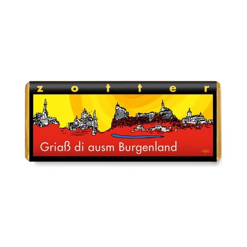 BIO čokolada - &amp;quot;pozdrav z Gradi&amp;scaron;čanskega&amp;quot; Slike