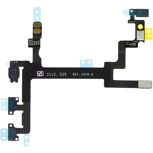 AVIZAR Prikljucni kabel Glavni gumb Glasnost Zvocnik Bliskavica Vibrator str. Apple iPhone 5, (20886129) Slike