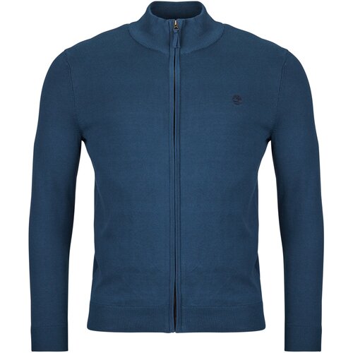 Timberland Cotton Full Zip Williams River Tamno plava Slike