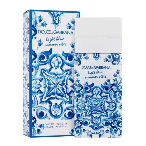 Dolce &amp;amp; Gabbana Light Blue Summer Vibes 100 ml toaletna voda za žene Slike