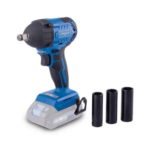 Scheppach aku udarni odvijač 370Nm 1/2&amp;rdquo; brushless ixes BC-IW350-X solo (5909246900) Slike