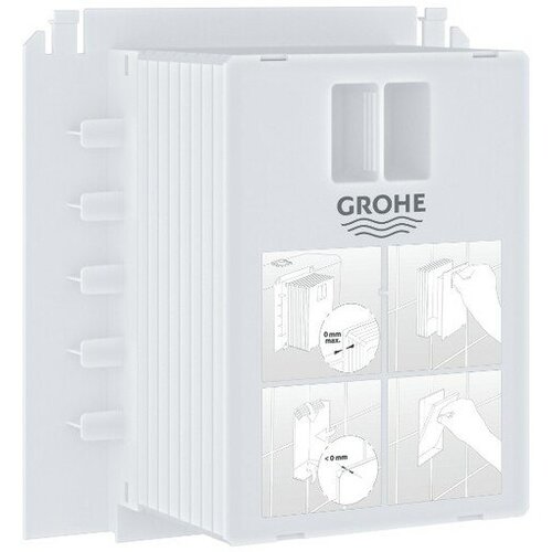 Grohe adapter za manj&amp;scaron;e aktivirne tipke Rapid SL 40911000 Slike