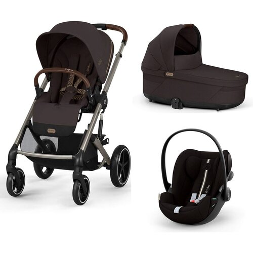Cybex kolica 3u1 Balios S Lux chocolate brown 525000113, 525000421, 520003353, 524001378 Cijene