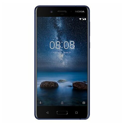 Nokia 8 - Dual SIM Blue 5.3 QHD, OC 1.8GHz/4GB/64GB/4G/13+13&13Mpix/7.1 mobilni telefon Slike