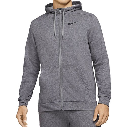 Nike muški duks m nk dry hoodie fz flc CZ6376-071 Cene