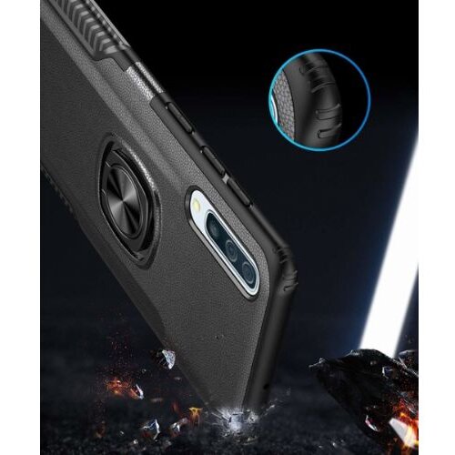 Nillkin Silikonski ovitek Armor Ring za Samsung Galaxy Note 20 N980 - črn Slike