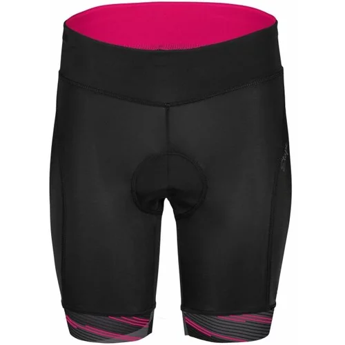 Etape LIVIA W Ženske biciklističke hlače, crna, veličina