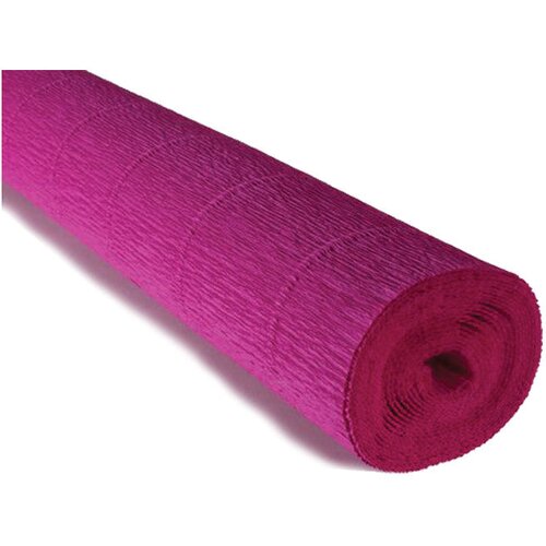  Papir krep 180g 50x250cm cartotecnica rossi 572 fuksija Cijene