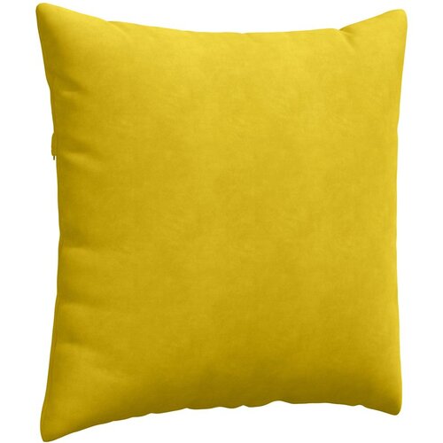  Jastučići za sofu 2 pcs Žuta 60 x 60 cm Kordura tekstil Slike