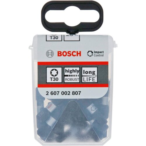 Bosch UDARNI VIJAČNIK T30 x 25mm 25 kos., (21253523) Slike