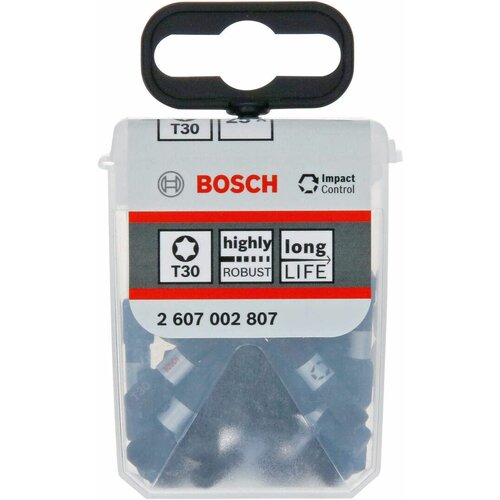Bosch impact bitovi T30 25mm Tic Tac Slike