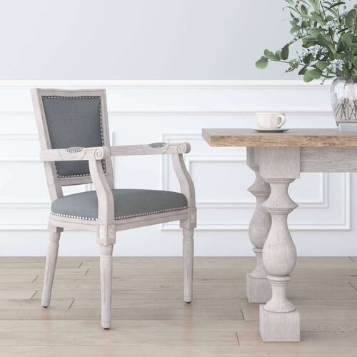  Jedilni stol temno sivo blago, (20698848) Slike