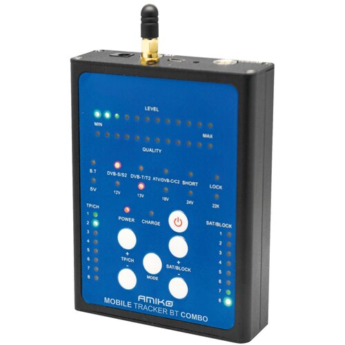 Amiko Instrument merni, DVB-S2/T2/C, Bluetooth - Mobile Tracker BT Combo Cene