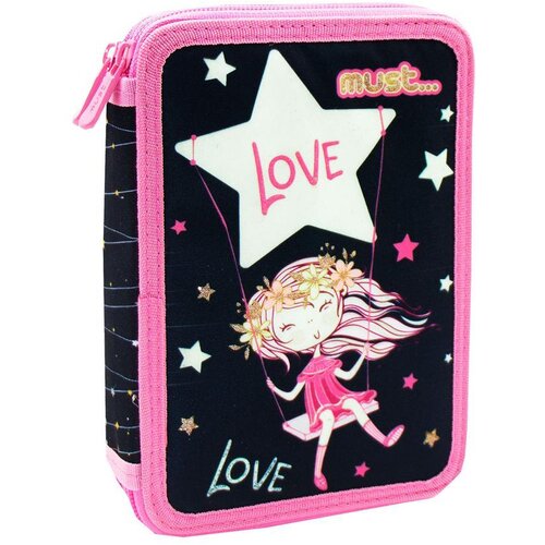 Must Puna pernica Star Love roze-crna Cene
